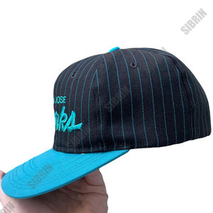 Gorra de Béisbol Ajustable con Bordado 3D de los San Jose Sharks de Sibrin, Personalizada, Premium, Transpirable, Unisex, para el Equipo de Hockey Profesional - Product Image 3
