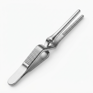 Pince à bouledogue en acier inoxydable pour l'occlusion chirurgicale des vaisseaux, certifiée CE, instrument manuel de classe I - Product Image 5
