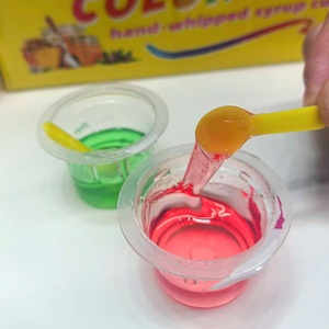 Venta al por Mayor de Fábrica de Dulces Chinos, Vasos de Jarabe Batido a Mano, Dulces Líquidos con Sabor a Fruta, Vasos de Maltosa - Product Image 2