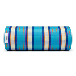 Rollo de Tela Tejida con Revestimiento de PVC Ecológico y Antibacteriano para Bolsas de Transporte, Material Resistente de Nylon a Rayas de Peso Medio para Fabricación de Bolsas - Product Image 1