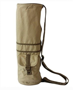 Bolsa Morada para Esterilla de Yoga con Símbolo Om, Cierre Lavable, Lona, Estilo Bohemio, para Todas las Estaciones, para Estudio de Yoga - Product Image 4