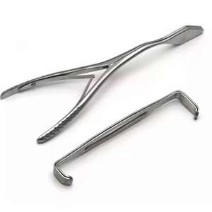 Juego de Retractores Quirúrgicos de Acero Inoxidable, Kit de Instrumentos de Cirugía General, Reutilizable y Autoclavable - Product Image 1