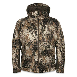 Custom Outdoor Hunting <b>Jackets</b> for Men-Waterproof Hooded <b>with</b> Front Logo Heavy Duty Design - Product Image 1