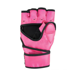 Guantes de MMA de Cuero de Primera Calidad de Marca Privada, Transpirables, Ligeros, Duraderos, Hechos Profesionalmente, Gran Venta, Precio Bajo - Product Image 5