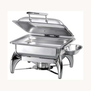 Chauffe-Plat Professionnel en Acier Inoxydable pour Hôtels – Nouveau Design Personnalisable pour Buffets et Présentoirs - Product Image 1