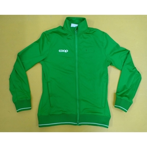 Unisex Premium Quality Long Sleeve Quarter-zip <b>Racer</b> <b>Jacket</b> Winter Running Sports Casual Outerwear Front Breathable Size 6XL - Product Image 1