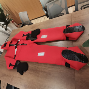 ชุดดำน้ำนีโอพรีน CR หนา 5 <span class=keywords><strong>ม</strong></span><span class=keywords><strong>ม</strong></span>. <span class=keywords><strong>ม</strong></span>าตรฐาน SOLAS พร้อ<span class=keywords><strong>ม</strong></span>หมอนลอยน้ำในตัว - Product Image 2