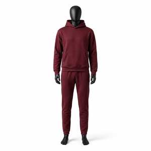 Survêtement de sport unisexe avec haut à capuche et pantalon de jogging - Product Image 1