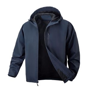 Men's Breathable Lightweight Windproof Waterproof <b>Packable</b> Rain Windbreaker <b>Jacket</b> for Outdoor - Product Image 1
