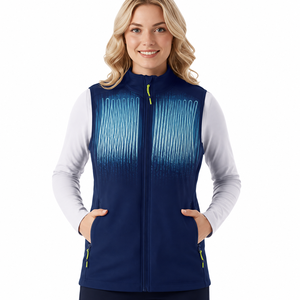 Soutien-gorge de sport sans couture auto-chauffant en polyester pour femme 2026 – Absorption de l'humidité et maintien haute intensité pour la gym, la course et le yoga - Product Image 1