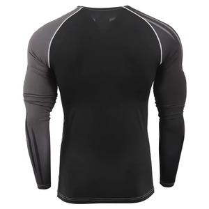 2026 New Blank Rash Guard Your Logo Custom Design Made Logo Sportswear Polyester/Nylon Sleeveless Breathable <b>Compression</b> <b>Shirt</b> - Product Image 6