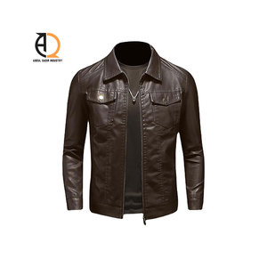 Chaqueta de Motociclista de Cuero de Alta Calidad para Hombre, Personalizada, Cortavientos, Impermeable, para Invierno - Product Image 2