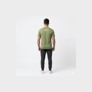 เสื้อยืดแขนตกทรงโอเวอร์ไซส์สำหรับฤดูร้อน เนื้อผ้าหนา  แบบเรียบ  สำหรับผู้ชาย  สามารถปรับแต่งได้ตามต้องการ  เสื้อยืดผู้ชายสั่งทำพิเศษ - Product Image 5