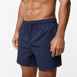 Pantalones Cortos de Rugby Blancos Lisos al por Mayor con Logotipo Personalizado, Listos para Usar, para Hombre, con Bolsillos Invisibles - Product Image 1