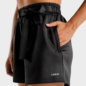 Shorts en satin en gros, prix direct usine, prix compétitif, quantité OEM, impression personnalisée, marque privée, style sport décontracté 2026 - Product Image 4