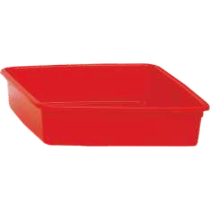 Plateau de service en plastique réutilisable pour la restauration, pour armoire et bureau - Product Image 2