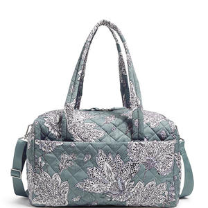 Sac de sport unisexe 2026 de haute qualité avec fermeture éclair, design personnalisé, doublure en toile et nylon, prix de gros, fabriqué au Pakistan pour les voyages - Product Image 5