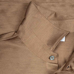 Nueva Camiseta de Golf para Hombre, Estilo Inglés, Personalizable con Logotipo, Tejido de Poliéster/Algodón, Transpirable, de Secado Rápido, Servicio OEM - Product Image 6