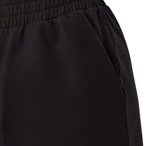 <b>Black</b> Cotton <b>Shorts</b> <b>Women</b> Elastic Waist Casual Lounge <b>Shorts</b> Relaxed Fit Comfortable Daily Wear Lifestyle Clothing - Product Image 5