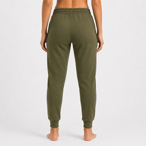 Pantalones Deportivos para Mujer con Silueta Relajada, Textura Suave y Comodidad Flexible para Descansar, Viajar, Ropa Urbana y Estilo Diario - Product Image 3