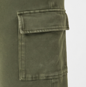 Conjunto Deportivo para Hombre, Sudadera con Capucha y Pantalones Deportivos 100% Algodón, Sudadera con Hombros Caídos y Pantalones Deportivos Rectos con Corte Acampanado, Conjunto de Dos Piezas - Product Image 4
