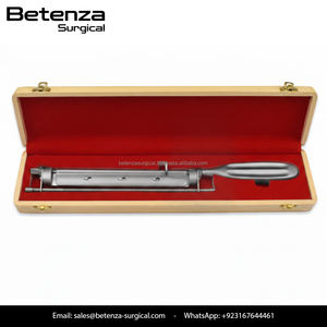 Cuchillo Profesional para Injertos de Piel Humby para Cirugía Plástica, Acero Inoxidable - Product Image 2