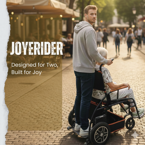 Silla de ruedas eléctrica JoyErider con categoría de carrito de golf - Product Image 2