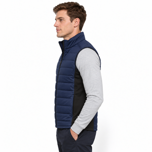 Chaleco Híbrido para Hombre para Actividades al Aire Libre, Ofrece Protección Ligera, Movimiento Cómodo y Estilo Práctico para Senderismo, Viajes y Ocio - Product Image 4