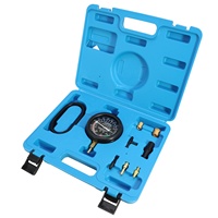 Testeur de pression de vide du moteur HTL TU-1, testeur de pression de vide de la pompe à carburant, testeur de pression de soupape de carburateur, kit de jauge de pression