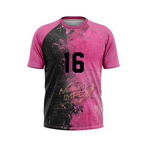 Ensemble de maillots de football de compression pour garçons 7v7 |   Uniformes de football américain personnalisés en polyester 100% par sublimation, vente en gros - Product Image 5