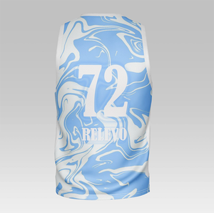 Nouveau maillot de basket-ball, sublimation de haute qualité, impression de logo personnalisée, nouveau design, vêtements de sport, maillot de basket-ball - Product Image 6