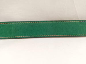 Ceinture fine en cuir véritable pour homme et femme, style western vintage 2026, avec boucle ardillon durable en alliage, pour cow-boy et cow-girl - Product Image 2