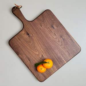 Planches à découper en bois exclusives, simples et attrayantes, pour la cuisine et la table à manger, vente en gros, nouvelle arrivée, forme ronde - Product Image 6