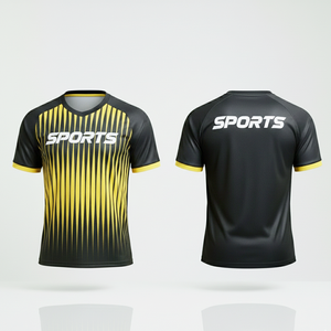 Camisetas de Fútbol Sublimadas de Primera Calidad, Impresas por Transferencia de Calor, Transpirables, de Secado Rápido, con Servicios OEM para Adultos Unisex - Product Image 4