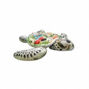 Galleggiante gonfiabile Intex a forma di tartaruga 170x191 cm per 2 persone - Product Image 2