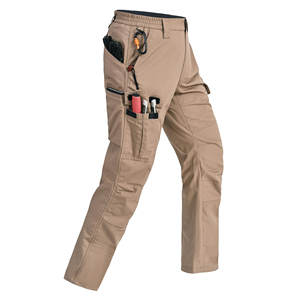 Pantalones de Trabajo Industriales Profesionales con Costuras Reforzadas y Material de Alta Densidad para Máxima Durabilidad en el Trabajo - Product Image 1