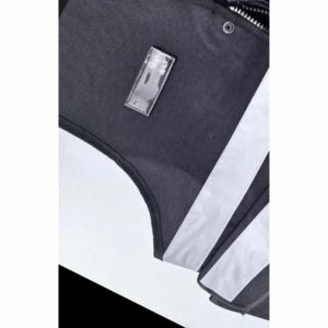 Tactical Security Vest Adjustable Black Reflective Safety Vest Multi Pocket Protective Gear - Product Image 4