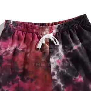 Shorts tie-dye pour hommes de qualité supérieure, prix de gros, nouveau design, shorts tie-dye pour hommes en vente - Product Image 2