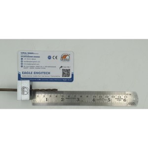 Matrice de torsion pour bijoux Eagle T 3696 B en métal pour la fabrication de bijoux en or et argent, bracelet creux, entrée 4,00 mm, sortie 3,95 mm - Product Image 2