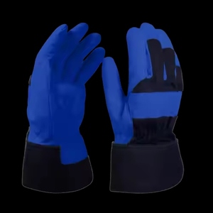 Gants de travail industriels en cuir de chèvre grainé avec manchette de sécurité, qualité supérieure, résistants au froid et à la chaleur, certifiés CE, épaisseur 11 oz - Product Image 3