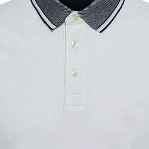 Chemises pour hommes en Spandex/Polyester Premium, grandes tailles, décontractées, pour l'extérieur, légères, respirantes, séchage rapide, couleur unie, manches courtes - Product Image 6