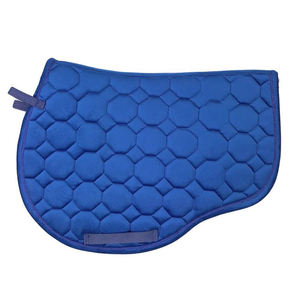 Almohadilla de Silla de Montar Personalizada con Logotipo para Salto y Doma, Forro de Tela de Polialgodón, Algodón y Poliéster para Montar a Caballo y Saltar - Product Image 2