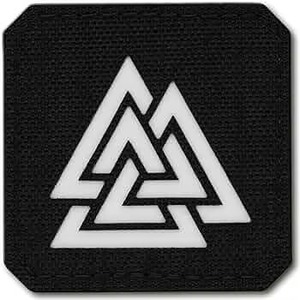 Patch en tissu réfléchissant noir personnalisé, découpe laser, patch drapeau IR, excellente qualité, bordure découpée à chaud ou à laser pour logo de casquette – Vente chaude - Product Image 3