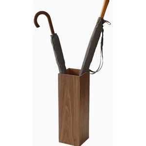 Porte-parapluie luxueux en bois de noyer artisanal - Prix de gros - Product Image 5