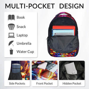 Sac à dos durable pour le basketball, le football et le volley-ball américain, sacs d'équipement pour équipes de football, sacs personnalisés pour équipements de football - Product Image 2