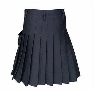 SKILLED SPORTS Nouveaux Kilt utilitaires sur mesure pour hommes et femmes - Kilt écossais traditionnel en coton/laine de haute qualité à motif tartan - Product Image 2