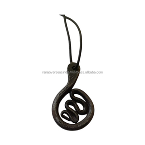 Collier Pendentif en Métal Moderne de Haute Qualité, Élégant et Durable, Charme Personnalisé, Logo Unique, Designs et Finitions pour un Usage Quotidien, Art - Product Image 2
