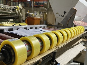 Usine en gros Super clair taille Bopp Film adhésif gomme papeterie ruban violoncelle ruban étudiant ruban Vietnam - Product Image 4