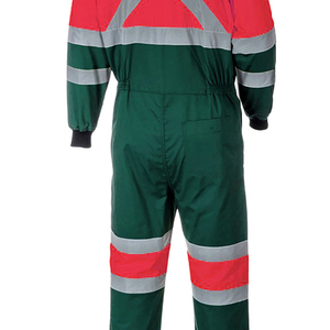 Combinaison de travail industrielle en coton respirante et confortable pour hommes, avec poche durable et fonction de détection d'aiguilles – Meilleure vente - Product Image 5