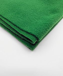 Green Polar Fleece Fabric Solid Color Soft Warm Anti-Pilling Knitted Rectangular Home Use Winter Style Simple Machine Wash - Product Image 2